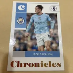 panini soccer JACK GREALISH