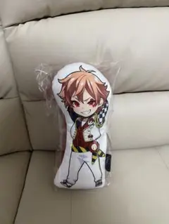 ツイステ ハーツラビュル寮 エース ダイカットミニクッション