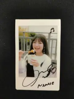 廣川奈々聖（わーすた）直筆サインチェキ