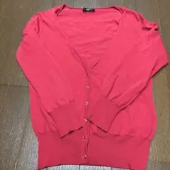 イネド ピンク カーディガン サイズ9
