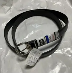 新品未使用　学生用ベルト　標準型　牛革　黒　 Lサイズ