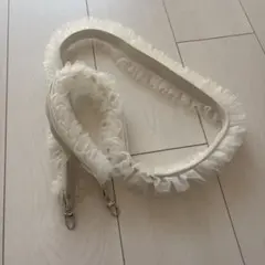 フリル スマホショルダーストラップ