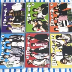 D-BOYS『DD-BOYS DVD1〜6巻セット』