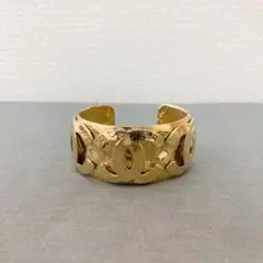 シャネル トリプルココバングル
