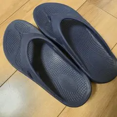 OOFOS　サンダル　ネイビー　EU40 26cm