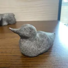 アヒルの置物