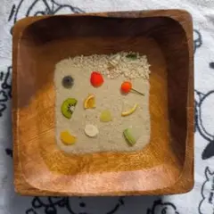 海アート小物入れ。