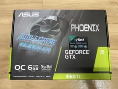 ASUS GeForce GTX 1660 Ti OC Edition