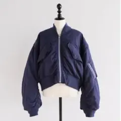 MA1ショート ネイビー