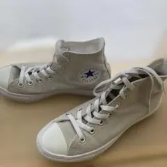 Converse All Star ベージュ ハイカットスニーカー