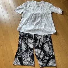 Ｔシャツとサラサラパンツのセット