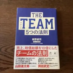 THE TEAM 5つの法則 麻野耕司