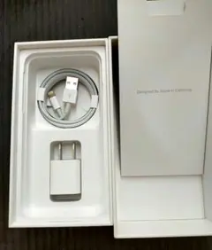 即購入◎Apple　純正充電セット　アダプタ　充電器　新品未使用品　純正品
