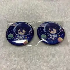 文豪ストレイドッグス グリッター缶バッジ フョードル・ドストエフスキー (2個)