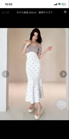 【RESEXXY】ワンピース✨️新品未使用✨️タグ付き✨️