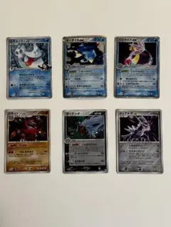 ポケモンカード6枚セット