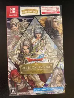 新品未開封　ドラゴンクエストX　オールインワンパッケージ version 1-6