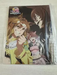 劇場版　ウマ娘　新時代の扉　B5 アクリルボード