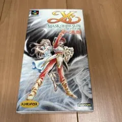 [状態良好]　任天堂　SFC　スーパーファミコン　イース4