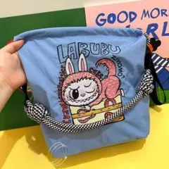 LABUBU ショルダーバッグ 32cm×28cm 購入特典あり 即購入OK