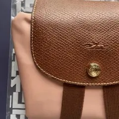 美品 ロンシャン LONGCHAMP Mfs リュック ナイロン ルプリアージュ