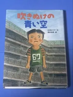 吹きぬけの青い空