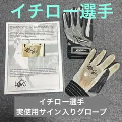 2025年最新】イチロー 実使用 手袋の人気アイテム - メルカリ