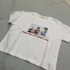 【新品未使用】nightbebe くま Tシャツ Mサイズ