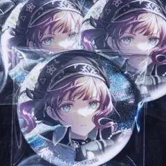 《人気》プロセカ プロジェクトセカイ グリッター缶バッジ 望月穂波