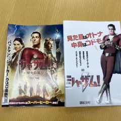 シャザム！ 神々の怒り DVD 二枚セット
