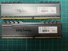 CFD Gaming W4U2666CX1-16Gメモリ2枚