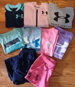 UNDER ARMOUR キッズ服セット