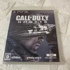 PS3/Call of Duty: Ghosts字幕版