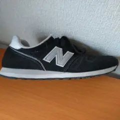 New Balance 373 ブラック スニーカー D