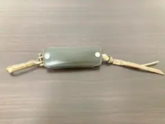 ラリースミス　キーケース　キーファボ　キーホルダー LARRY SMITH(ラリースミス) キーファブ U.K SADDLE LEATHER FLAP