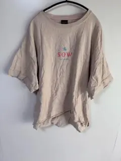 RAG MACHINE ベージュ Mサイズ Tシャツ