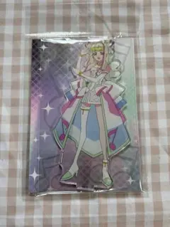 キミとアイドルプリキュア キュアズキューン アクリルスタンド キミプリ展