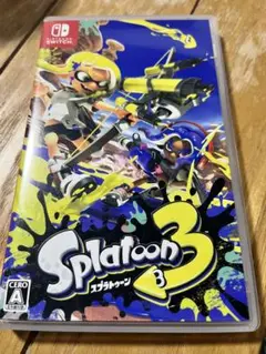 Splatoon 3 Nintendo Switch ソフト