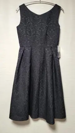 【新品】12トゥエルブアジェンダ　ジャガードバックシャンドレス 　M