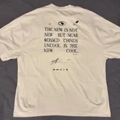 ADER ERROR　半袖TEE