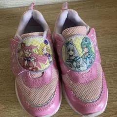 わんだふるプリキュア スニーカー　19cm