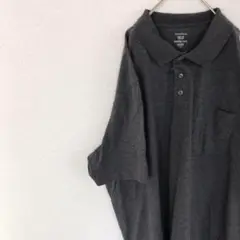 USA古着 george オーバーサイズ ポロシャツ XXL