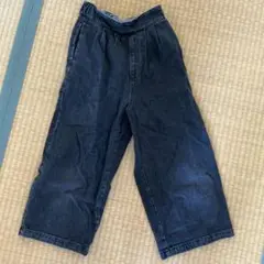 ラブトキ　デニムワイドパンツ　130