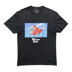 海外版 公式 オフィシャル スタジオジブリ 映画 耳をすませば Tシャツ