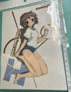 涼宮ハルヒの憂鬱 特製手塗り ミニセル画 原画 2025年最新】涼宮ハルヒ セル画の人気アイテム - メルカリ