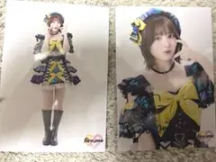 fav me 瀬乃まりん　トクポ　生写真　直筆サイン