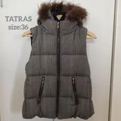 TATRAS タトラス ダウンベスト