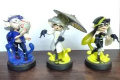 スプラトゥーン3 amibo アミーボ 3点セット＋おまけ付き