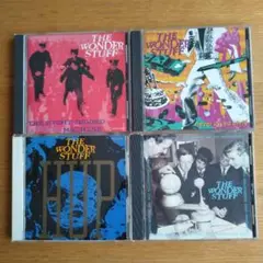 ワンダー・スタッフ CD4枚セット
