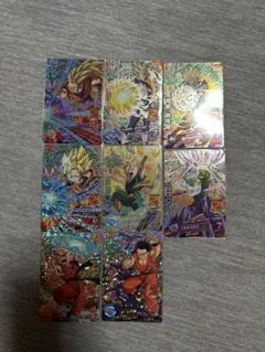 ドラゴンボールヒーローズ HG7-CP フルコンプ